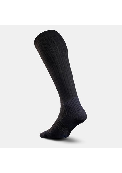 Quechua Yetişkin Outdoor Uzun Termal Çorap - Siyah - 2 Çift - SH100 X-Warm fırsatları