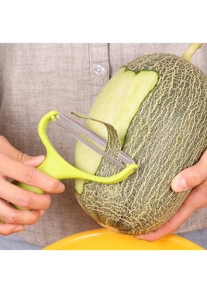 Kırmızı Stil Mutfak Sebze Meyve Soyucu Lahana Dilimleme Bıçağı Kesici Elma Patates Parçalayıcı Salata Pişirme Aracı Mutfak Alet Aksesuarları (Yurt Dışından) fırsatları