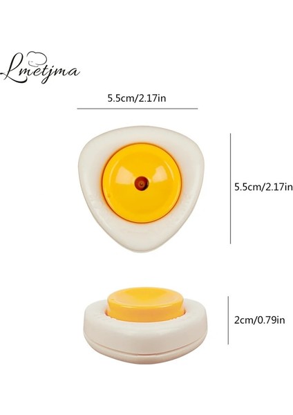 Lmetjma Yaratıcı Yumurta Delici Pricker Kilitli Paskalya Yumurtası Delici Güvenlik ve Kolay El Sanatları Dıy Yapımcısı Yumurta Bölücüler Yumurta Aracı KC0107 (Yurt Dışından)