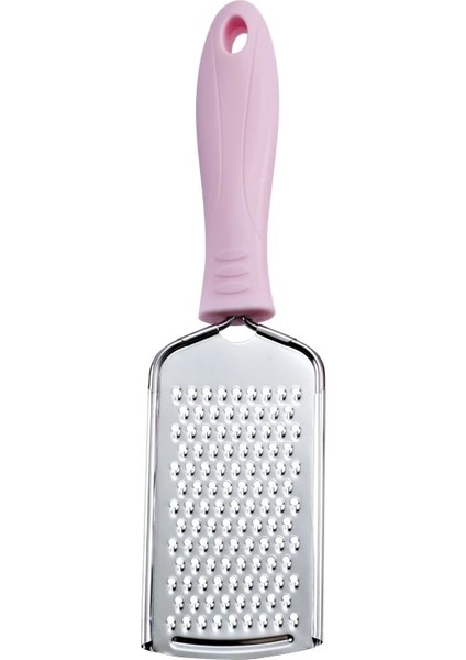 Pembe Tarzı 1 Adet Paslanmaz Çelik Premium Limon Baharat Peynir Rende Dilimleme Zester Tıraş Makinesi Rende Coleslaw Çikolata Için (Yurt Dışından)
