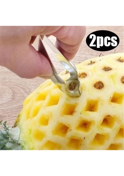 1 Adet Tarzı Eapple Göz Soyucu Mutfak Paslanmaz Çelik Tohum Sökücü Kesme Klipsi Faydalı (Yurt Dışından) fiyatları