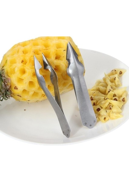 1 Adet Tarzı Eapple Göz Soyucu Mutfak Paslanmaz Çelik Tohum Sökücü Kesme Klipsi Faydalı (Yurt Dışından) modelleri