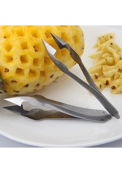 1 Adet Tarzı Eapple Göz Soyucu Mutfak Paslanmaz Çelik Tohum Sökücü Kesme Klipsi Faydalı (Yurt Dışından) fırsatları