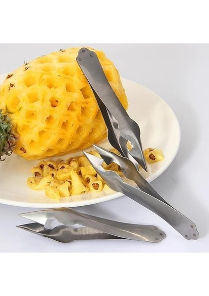 1 Adet Tarzı Eapple Göz Soyucu Mutfak Paslanmaz Çelik Tohum Sökücü Kesme Klipsi Faydalı (Yurt Dışından) indirimleri