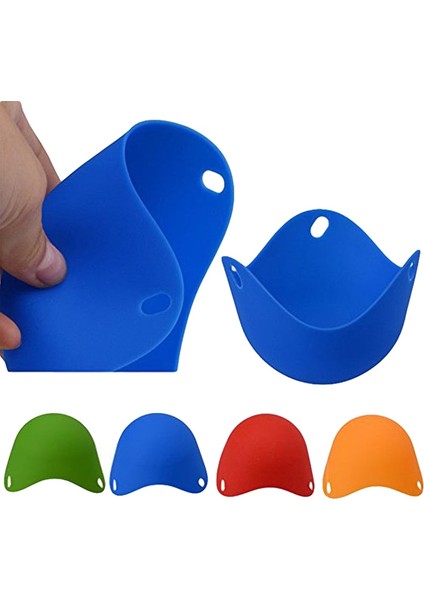 5 Rastgele Renk Stili 5 Adet Silikon Yumurta Kaçak Avcı Aşçı Poach Bölmeleri Mutfak Tencere Haşlanmış Pişirme Fincan Gadget Yumurta Kalıp Yumurta Kazan Fincan Ev Yumurta Araçları (Yurt Dışından) fiyatları