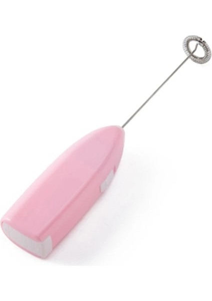 Pembe Stil Elektrikli Süt Köpürtücü Kahve Köpürtücü Köpürtücü Çırpma Mikser Karıştırıcı Yumurta Çırpıcı Mini El Sütü Kahve Yumurta Karıştırma Aracı Yeni 2022 (Yurt Dışından)
