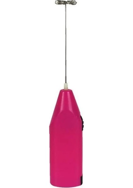 Pembe Tarzı 1 Adet Mini Kolu Elektrikli Süt Köpürtücü Sütlü Içecek Kahve Köpürtücü Köpürtücü El Çırpma Mikser Yumurta Çırpıcı Mutfak Aracı Yumurta Karıştırma (Yurt Dışından)