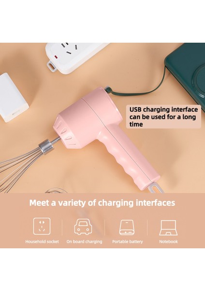 Yeşil 3'ü 1 Arada Stil Mini Elektrikli Sarımsak Doğrayıcı Sebze Doğrayıcı ile Kablosuz Yumurta Aracı Kremalı Kek Pişirme Hamur Karıştırıcı Mutfak Blender Aksesuarları (Yurt Dışından) fırsatları