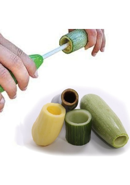 Açık Yeşil Tarzı 4 Adet Değiştirilebilir Kafa Sebze Spiral Kesici Sebze Matkap Spiralizer Kazma Cihazı Corer Cihazı Corer Mutfak Aksesuarları Araçları (Yurt Dışından) modelleri