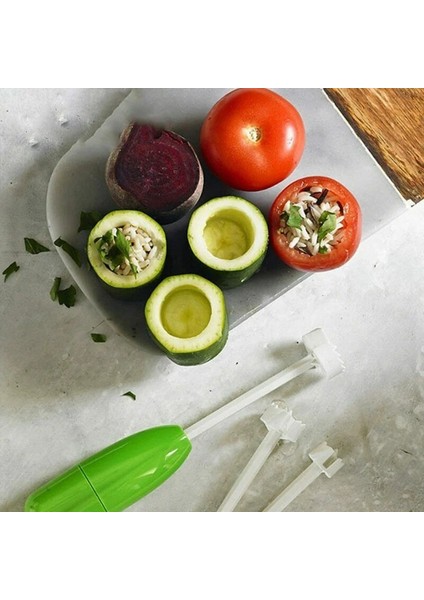 Açık Yeşil Tarzı 4 Adet Değiştirilebilir Kafa Sebze Spiral Kesici Sebze Matkap Spiralizer Kazma Cihazı Corer Cihazı Corer Mutfak Aksesuarları Araçları (Yurt Dışından) indirimleri