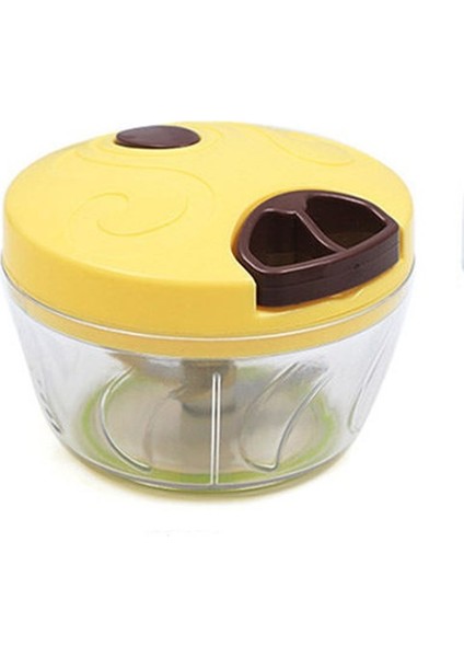 Sarı Stil Çok Fonksiyonlu El Tipi Sebze Parçalayıcı Dilimleyici Kesici Manuel Dilimleyiciler Gıda Doğrayıcı (Yurt Dışından)