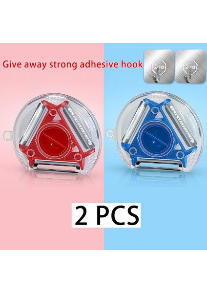 Erik Tarzı Soyucu Multi Üçlü Soyucu Set Dilimleyici Paslanmaz Çelik Soyucu Parçalayıcı Jülyen Kesici Çoklu Soyucu Bıçak Zesters Rende Mutfak Aleti (Yurt Dışından)