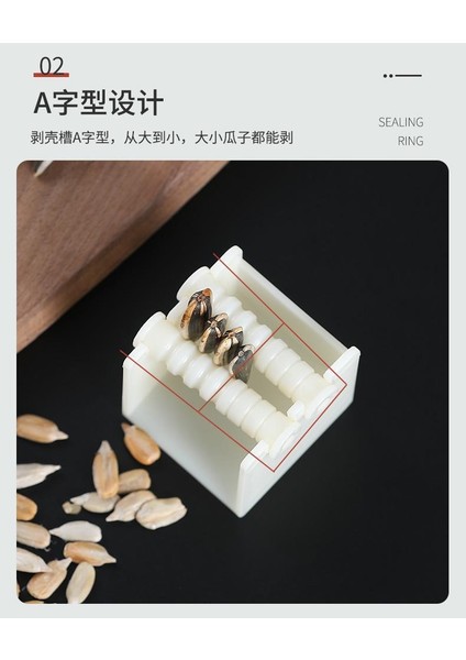 Açık Yeşil Tarzı Kavun Çekirdeği Soyucu Otomatik Bombardıman Makinesi Mutfak Aletleri ve Aksesuarları Gereçler Ayçiçeği Kavun Çekirdeği Tembel Eser Açıcı (Yurt Dışından) fiyatları