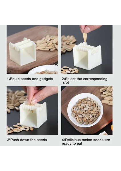 Açık Yeşil Tarzı Kavun Çekirdeği Soyucu Otomatik Bombardıman Makinesi Mutfak Aletleri ve Aksesuarları Gereçler Ayçiçeği Kavun Çekirdeği Tembel Eser Açıcı (Yurt Dışından) modelleri