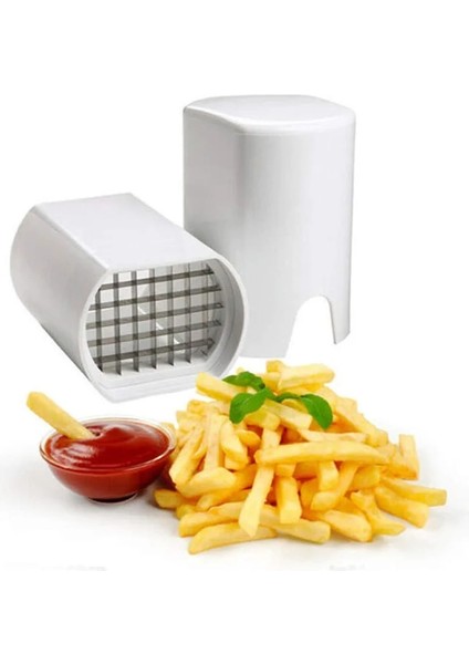 C0573-1C Stili Patates Parçalayıcı Patates Kızartması Chip Patates Kesici Sebze Doğrayıcı Dilim Mutfak Aleti Ince Ev Sebze Meyve Dilimleyici Doğrayıcı (Yurt Dışından) indirimleri