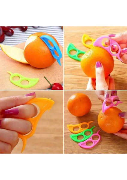1pc Rastgele Renk Stili Portakal Soyucular Uygun Meyve Soyucu Limon Dilimleyici Soyucu Kolay Açıcı Narenciye Bıçağı Mutfak Gereçleri Aletler Drog (Yurt Dışından) modelleri