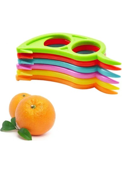 1pc Rastgele Renk Stili Portakal Soyucular Uygun Meyve Soyucu Limon Dilimleyici Soyucu Kolay Açıcı Narenciye Bıçağı Mutfak Gereçleri Aletler Drog (Yurt Dışından) fırsatları