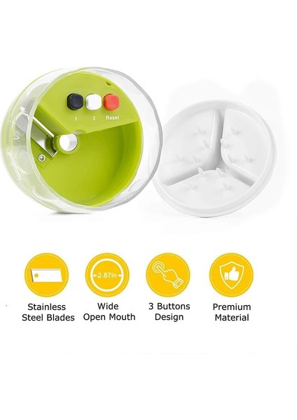 Kırmızı B Tarzı 3 1 Sebze Soyucu Bıçağı Kol Meyve Paslanmaz Çelik Bıçak Lahana Izgara Salata Patates Dilimleme Mutfak Aksesuarları (Yurt Dışından) indirimleri