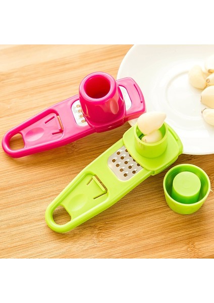 Çok Fonksiyonlu Zencefil Sarımsak Öğütme Rende Planya Dilimleme Mini Kesici Pişirme Aracı Mutfak Gereçleri Mutfak Aksesuarları (Yurt Dışından)