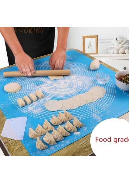 29X26-PURPLE Style Mutfak Aksesuarları Silikon Pişirme Paspasları Levha Pizza Hamuru Yapışmaz Yapışkan Tutucu Pasta Pişirme Araçları Gereçler Alet (Yurt Dışından) fiyatları