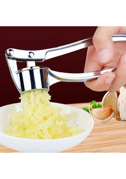 No.4 Tarzı Sarımsak Ezmesi Profesyonel Paslanmaz Çelik Ezici Kıyma Ağır Yumuşak Saplı Paslanmaya Karşı Dayanıklı Pres Sarımsak Ezmesi Sarımsak Doğrayıcı (Yurt Dışından) fiyatları
