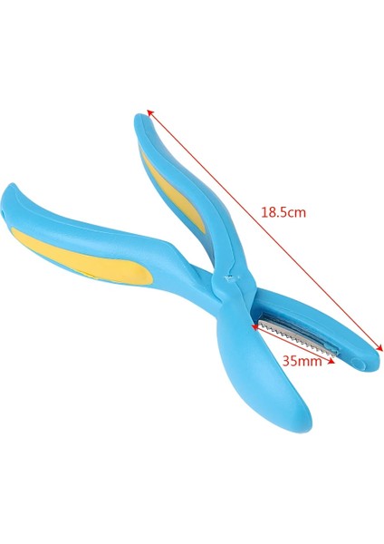 Kestaneklip Tarzı Badem Ceviz Cevizli Fındık Fındıkkıran Çinko Alaşımlı Somun Açacağı Sheller Mutfak Aleti Fındık Ceviz Pense Sheller Hızlı Kestane Gadget (Yurt Dışından)