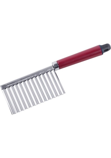 Yeşil Stil Yeni Paslanmaz Çelik Patates Cipsi Hamur Sebze Buruşuk Kesici Bıçak Dilimleme Meyve Bıçağı Gıda Si (Yurt Dışından) indirimleri