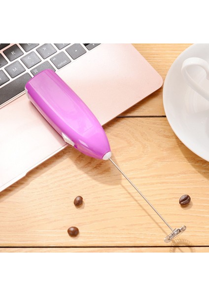 Yumurta Çırpıcılar Rastgele Stil El Süt Köpürtücü Değnek Elektrikli Kahve Köpürtücü ve Köpük Makinesi Yumurta Çırpıcı Cappuccino Veya Latte Için Paslanmaz Çelik Çırpma (Yurt Dışından)