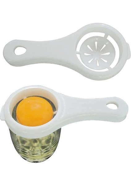 Sarısı Beyaz Ayırıcı Stili Çok Fonksiyonlu Seramik Kulp Paslanmaz Çelik El Yumurta Çırpıcı Mutfak Aletleri Yumurta Karıştırma Çırpma Çırpma Döner Mutfak Yumurta Aracı (Yurt Dışından)