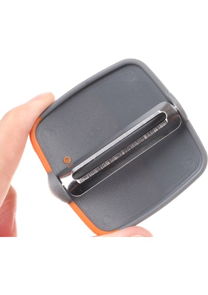 Yeşil Stil Yaratıcı Meyve Soyucu Çift Parmak Bıçak Dilimleme Rende Sebze Parer Kesici Salatalık Patates Domates Rendesi Mutfak Gereçleri (Yurt Dışından) fırsatları