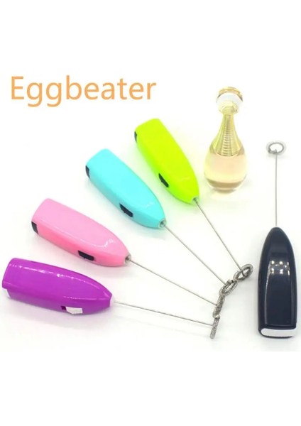 Rastgele Stil High Electric Handheld Safe Environmentally No Rust Food Grade Stainless Steel Eggbeater Home Kitchen Accessories (Yurt Dışından) indirimleri