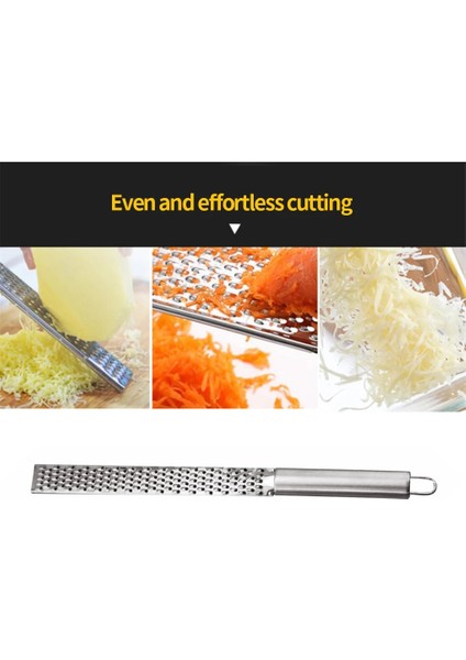 Bir Stil Paslanmaz Limon Peynir Sebze Zester Rende Soyucu Dilimleme Mutfak Alet Aletleri Meyve Sebze Doğrayıcı Mutfak Aleti (Yurt Dışından) modelleri