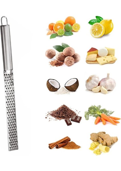 Bir Stil Paslanmaz Limon Peynir Sebze Zester Rende Soyucu Dilimleme Mutfak Alet Aletleri Meyve Sebze Doğrayıcı Mutfak Aleti (Yurt Dışından) indirimleri