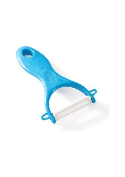 Mavi Stil Lmetjma Seramik Soyucu 4 Renk Sebze Meyve Soyucu Mutfak Patates Havuç Salatalık Soyucu Soyma Mutfak Aletleri KC0113 (Yurt Dışından)