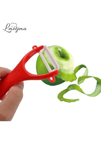 Mavi Stil Lmetjma Seramik Soyucu 4 Renk Sebze Meyve Soyucu Mutfak Patates Havuç Salatalık Soyucu Soyma Mutfak Aletleri KC0113 (Yurt Dışından) modelleri