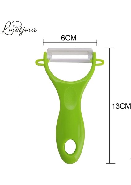 Mavi Stil Lmetjma Seramik Soyucu 4 Renk Sebze Meyve Soyucu Mutfak Patates Havuç Salatalık Soyucu Soyma Mutfak Aletleri KC0113 (Yurt Dışından) fırsatları