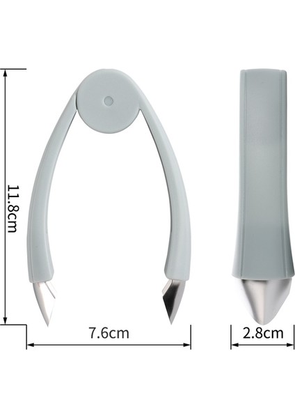 Turuncu Tarzı Ananas Göz Soyucu Paslanmaz Çelik Kesici Pratik Tohum Sökücü Klip Meyve Sebze Havuç Domates Cımbız Ev Mutfak Aracı (Yurt Dışından) fiyatları