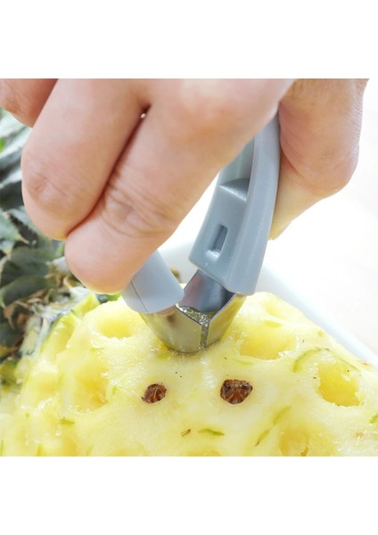 Turuncu Tarzı Ananas Göz Soyucu Paslanmaz Çelik Kesici Pratik Tohum Sökücü Klip Meyve Sebze Havuç Domates Cımbız Ev Mutfak Aracı (Yurt Dışından) fırsatları