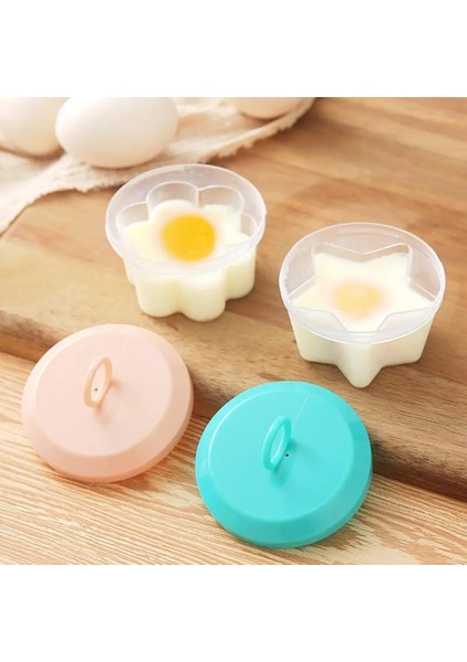 4 Adet Tarzı Et Çocuklar Için Yumurta Haşlama Yumurta Kazanı Çocuklar Için Mutfak Aksesuarları Yumurta Pişirici Aracı Yumurta Pudingi Çikolata Kalıp Drog (Yurt Dışından)