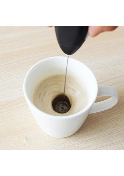 No.1 Tarzı Yenı Moda 1 Adet Içecekler Süt Köpürtücü Köpürtücü Çırpma Mikser Karıştırıcı Yumurta Çırpıcı Elektrikli Mini Kolu Pişirme Araçları (Yurt Dışından)