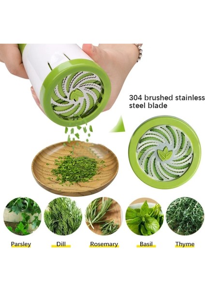 Fotoğraf Stili Salata Sebzeler Sarımsak Kişniş Baharat Doğrayıcı Sebze Kesici Meyve ve Sebze Dilimleyici Öğütücü Rende Mutfak Aleti (Yurt Dışından) fırsatları