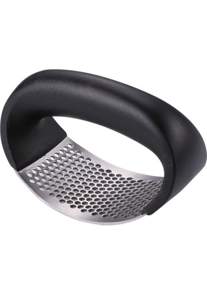 Siyah Stil Sarımsak Presleri Öğütücü Soyucu Dilimleme Chopper Çok Fonksiyonlu Manuel Paslanmaz Çelik Kesici Mutfak Gadget Pişirme Aracı (Yurt Dışından)