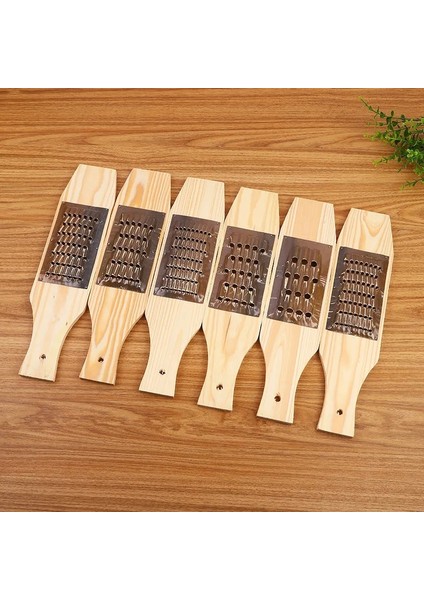 3mm Tarzı Pratik Ahşap Rende Havuç Peynir Rendesi Çok Fonksiyonlu Sebze Kesici Manuel Ince Örgü El Dilimleme Mutfak Aleti (Yurt Dışından) fiyatları