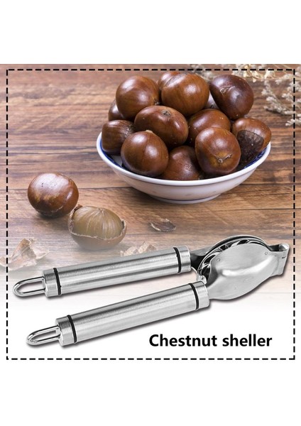 No.2 Tarzı Vktech Paslanmaz Çelik Kestane Klipsi Soyucu Somun Ceviz Metal Açıcı Pense Kaymaz El Mutfak Emek Tasarruflu Gadget Aracı (Yurt Dışından) fiyatları