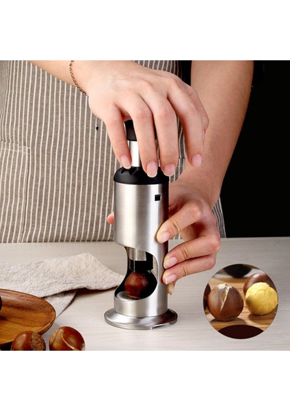 No.2 Tarzı Vktech Paslanmaz Çelik Kestane Klipsi Soyucu Somun Ceviz Metal Açıcı Pense Kaymaz El Mutfak Emek Tasarruflu Gadget Aracı (Yurt Dışından) modelleri