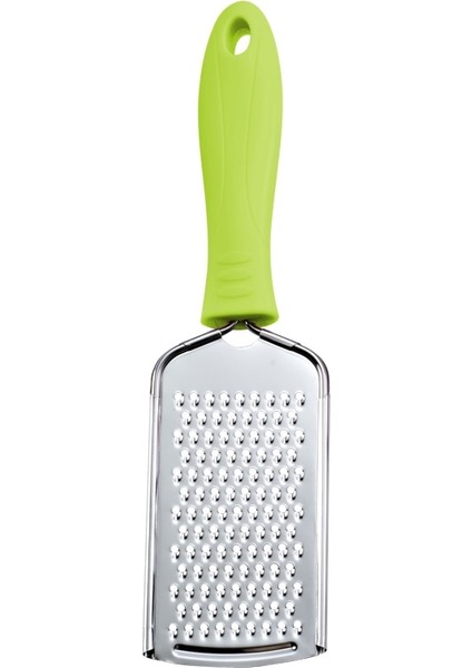 Açık Yeşil Tarzı 1 Adet Paslanmaz Çelik Premium Limon Baharat Peynir Rende Dilimleme Zester Tıraş Makinesi Rende Coleslaw Çikolata Için (Yurt Dışından)