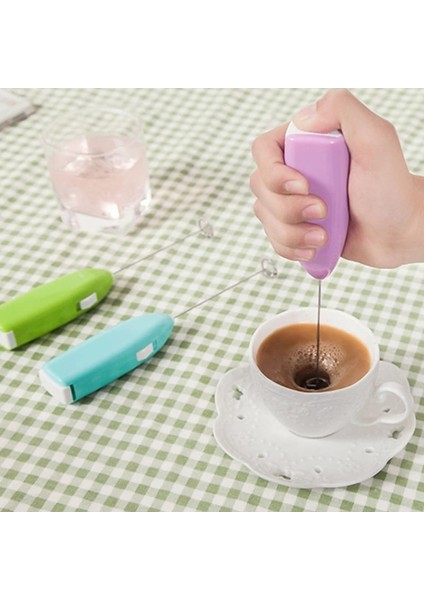 Rastgele Renk Stili 1 Adet Yumurta Çırpıcı Süt Içecek Kahve Çırpma Mikser Elektrikli Frother Foamer Mini Kolu Karıştırıcı Pratik Mutfak Aksesuarları Kek Aracı (Yurt Dışından) modelleri