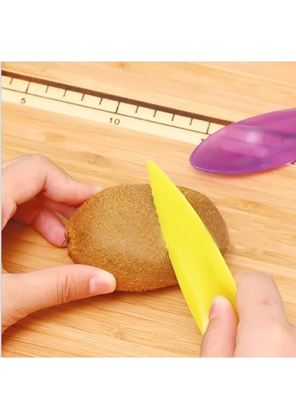Et Sebze Meyve Alet Kivi Kazma Kaşığı Kepçe Plastik Meyve Bıçağı Dilimleme Soyucu Kesici Mutfak Aletleri (Yurt Dışından) fiyatları