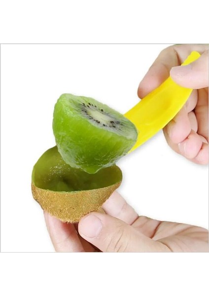 Et Sebze Meyve Alet Kivi Kazma Kaşığı Kepçe Plastik Meyve Bıçağı Dilimleme Soyucu Kesici Mutfak Aletleri (Yurt Dışından) fırsatları
