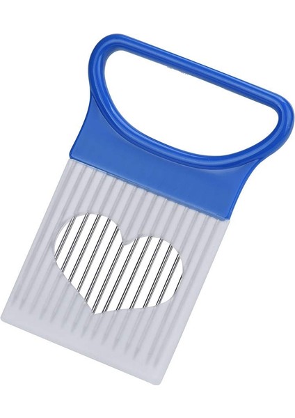 Ycz-B Tarzı Paslanmaz Çelik Soğan El Basit Dilimleme Meyve Sebze Kesici Patates Mutfak Alet Çubuğu Aksesuarları (Yurt Dışından)